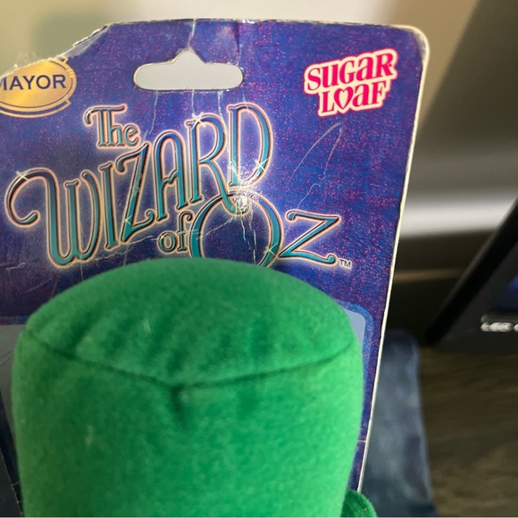 The Wizard of Oz Mayor Plush Doll Nanco Sugar Loaf Collectible Character New 14" - Picture 2 of 10